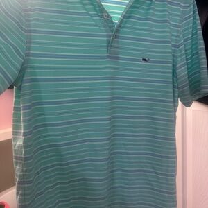 Men's Striped Polo Shirt - Vineyard Vines Size S
